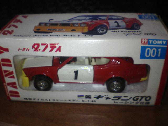 GTO GOODS ７０年代モデルカー